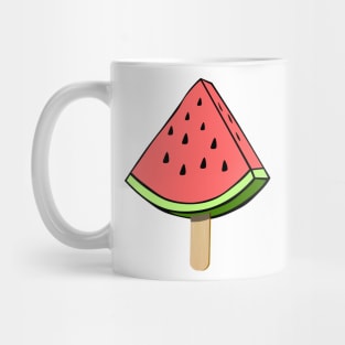 Pocket Watermelon ice cream Funny Cute Summer Fruit Mug